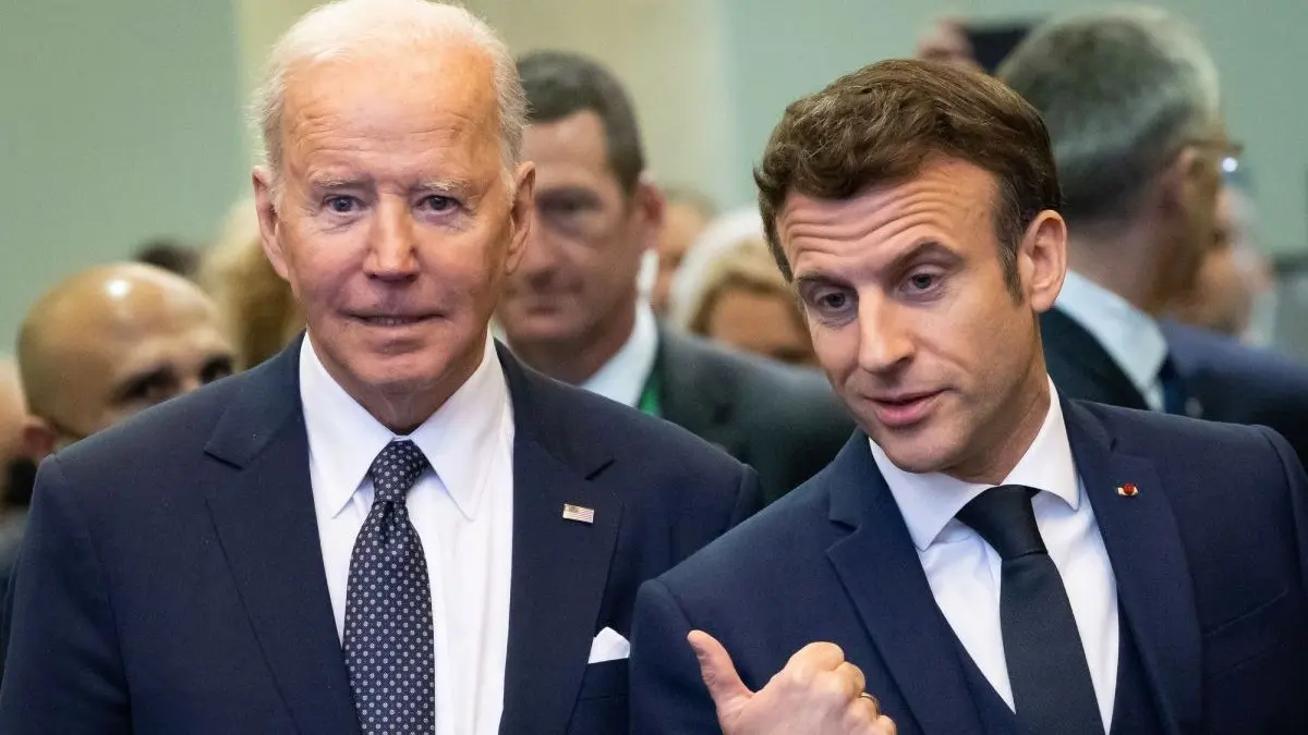 macronbiden