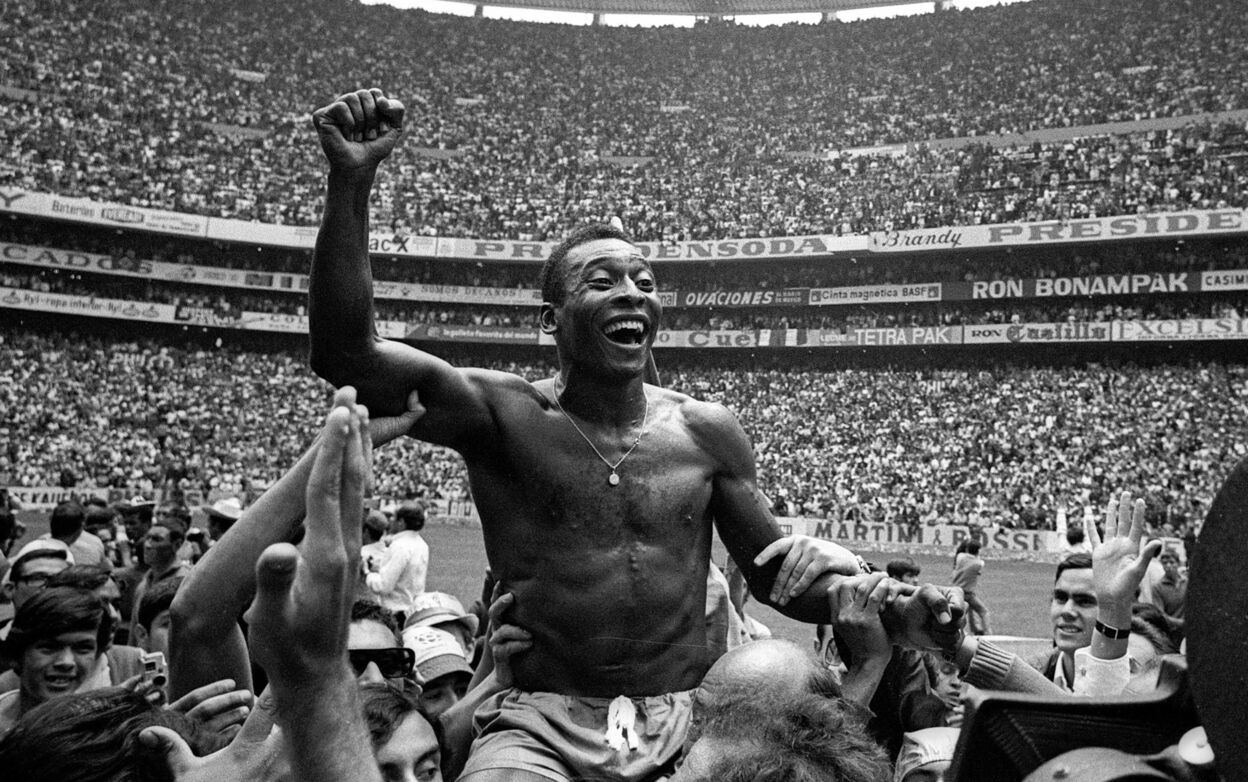 Victoire du Bresil - Pele