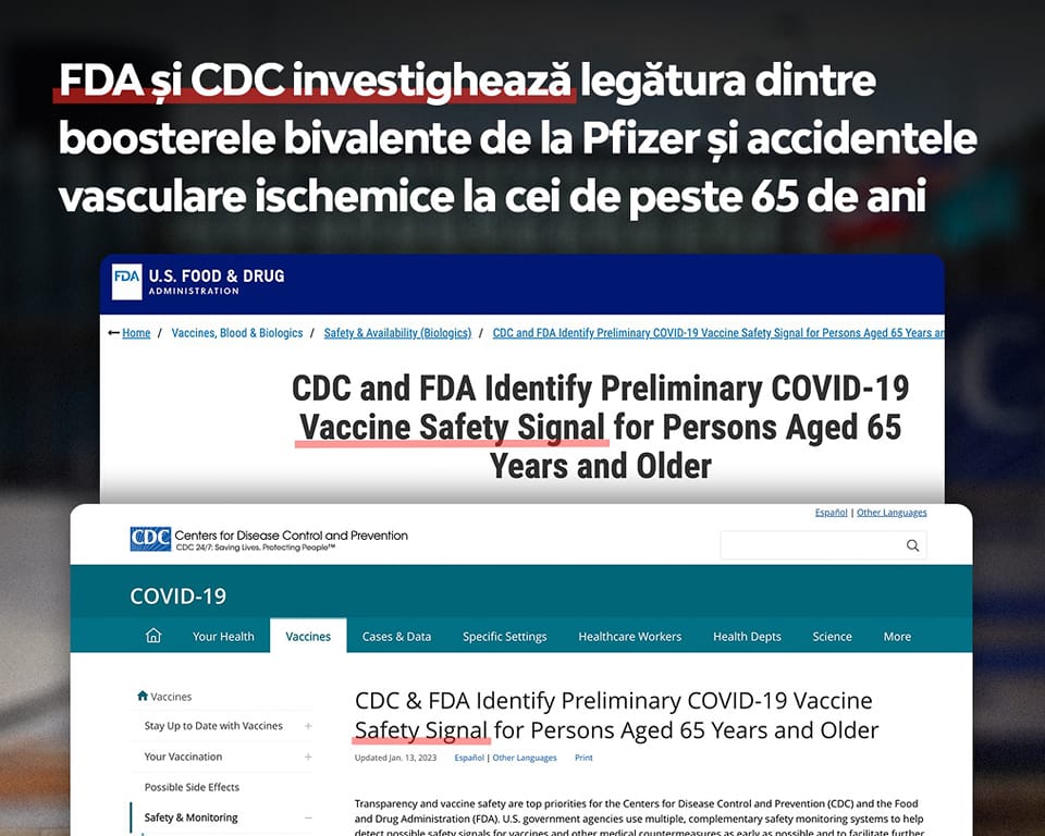 Europarlamentarul Terheș: Pfizer și accidentele vasculare Europarlamentarul Terheș: Pfizer și accidentele vasculare