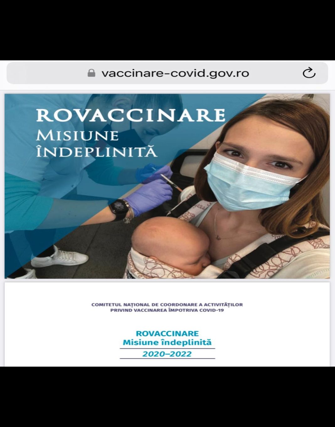 „Este înfiorător” ce conține Raportul Comitetului Național privind vaccinarea împotriva Covid-19 „Este înfiorător” ce conține Raportul Comitetului Național privind vaccinarea împotriva Covid-19