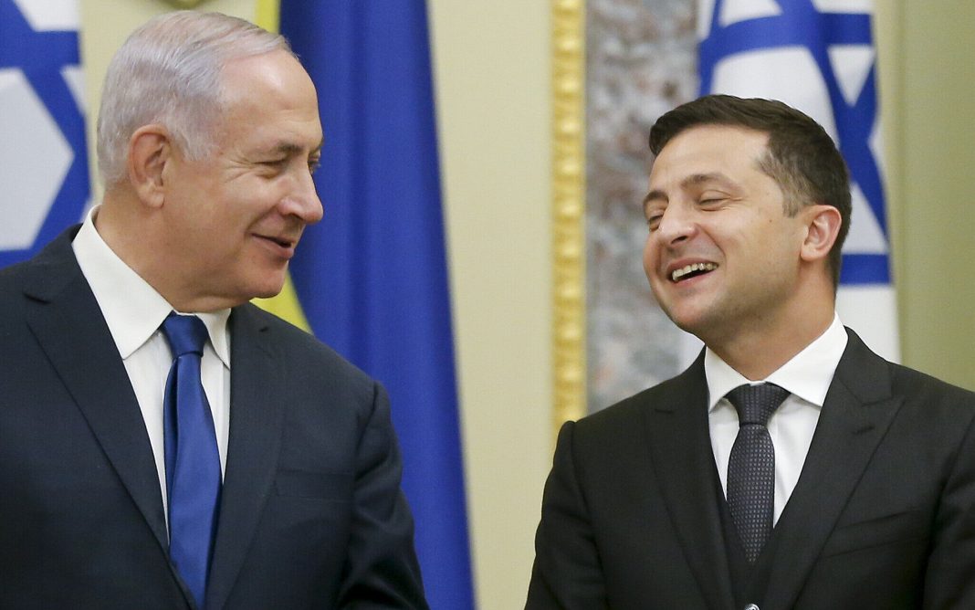 Președintele Emiratelor Arabe Unite către Netanyahu: Cere-i bani lui Zelenski Președintele Emiratelor Arabe Unite către Netanyahu: Cere-i bani lui Zelenski