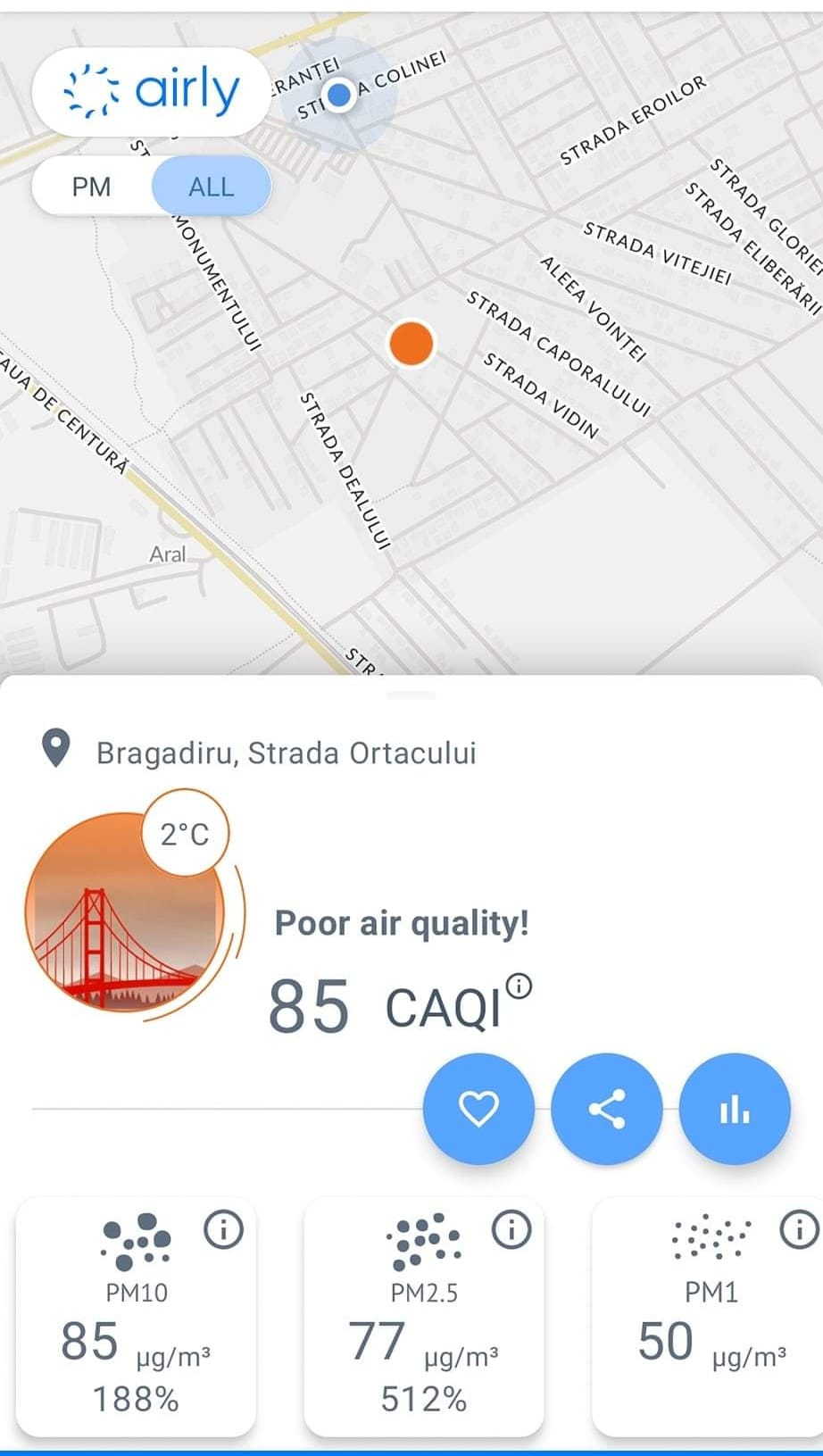 Zona București-Ilfov afectată de mirosuri puternice Zona București-Ilfov afectată de mirosuri puternice