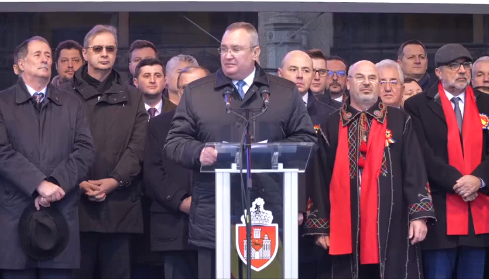 Premierul Ciucă la Iași: România este astăzi în faţa unei etape importante pentru viitorul nostru Premierul Ciucă la Iași: România este astăzi în faţa unei etape importante pentru viitorul nostru