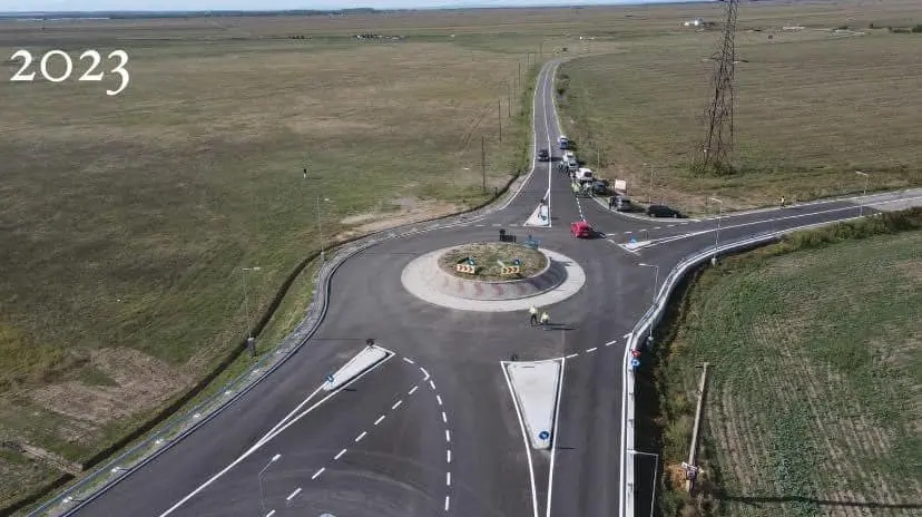 Un nou drum din Mehedinți se reabilitează Un nou drum din Mehedinți se reabilitează
