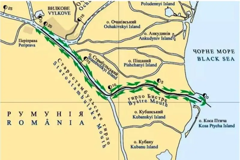 Ministrul ucrainean al Infrastructurii: Ucraina nu a încălcat niciun acord prin adâncirea canalului Bâstroe Ministrul ucrainean al Infrastructurii: Ucraina nu a încălcat niciun acord prin adâncirea canalului Bâstroe