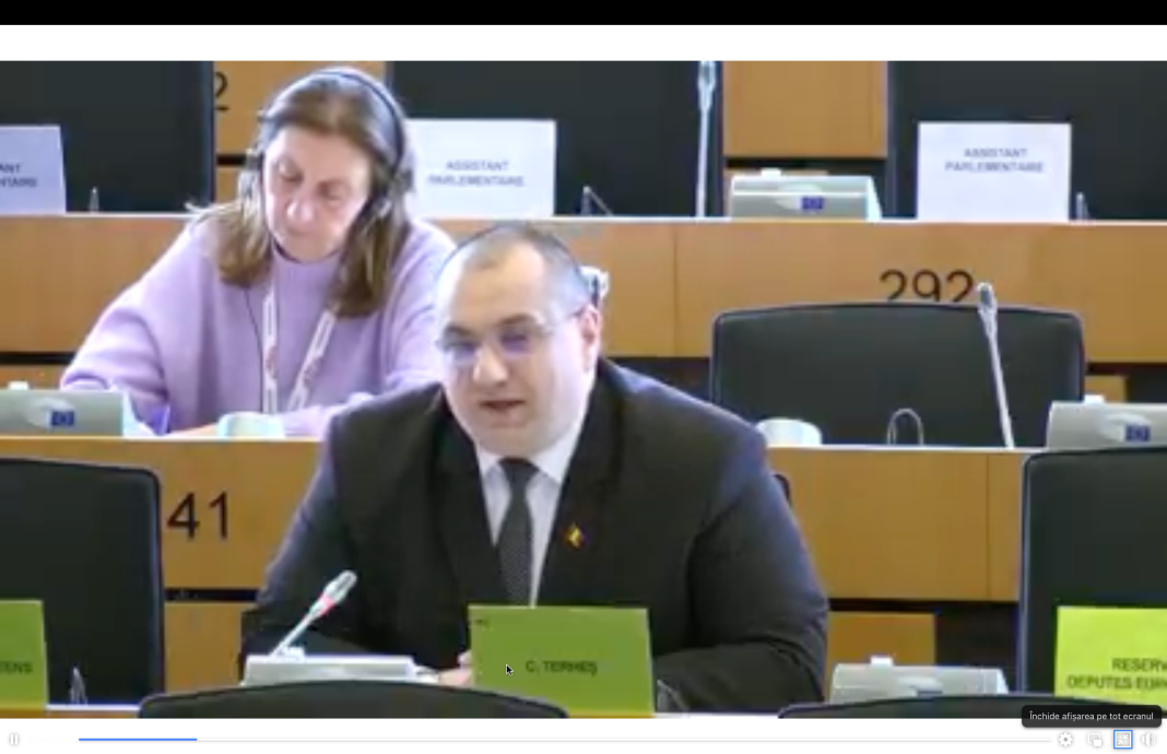 Europarlamentarul Cristian Terheș: Comisara Johansson confirmă: Austria a încălcat statul de drept prin blocarea aderării României la Schengen! Europarlamentarul Cristian Terheș: Comisara Johansson confirmă: Austria a încălcat statul de drept prin blocarea aderării României la Schengen!