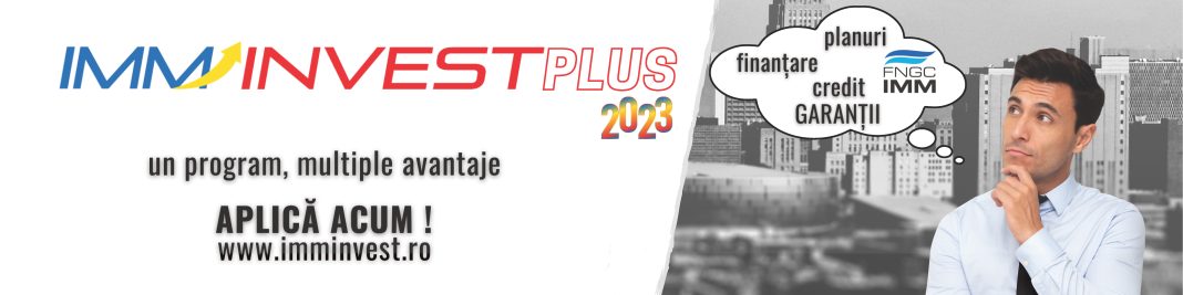 Comisia Europeană a prelungit IMM Invest Plus și IMM INVEST ROMÂNIA, AGRO IMM INVEST, IMM PROD, GARANT CONSTRUCT, INNOVATION şi RURAL INVEST, cu majorarea plafoanelor pentru ajutoare de stat acordate sub forma de garanții pentru împrumuturi și granturi Comisia Europeană a prelungit IMM Invest Plus și IMM INVEST ROMÂNIA, AGRO IMM INVEST, IMM PROD, GARANT CONSTRUCT, INNOVATION şi RURAL INVEST, cu majorarea plafoanelor pentru ajutoare de stat acordate sub forma de garanții pentru împrumuturi și granturi