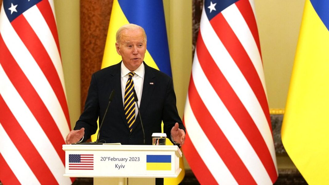 SUA a anunțat Rusia înainte de vizita lui Biden la Kiev SUA a anunțat Rusia înainte de vizita lui Biden la Kiev