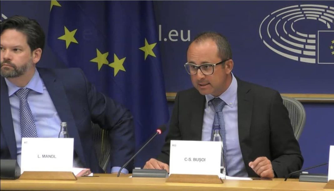 Europarlamentarul Bușoi: Contextul internațional impune întărirea competitivității în industria de Apărare europeană Europarlamentarul Bușoi: Contextul internațional impune întărirea competitivității în industria de Apărare europeană