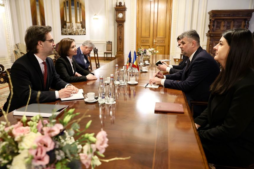 Ciolacu i-a transmis Maiei Sandu că intenţionează să includă în viitorul program de guvernare un plan economic concret care să sprijine investiţiile româneşti în Republica Moldova Ciolacu i-a transmis Maiei Sandu că intenţionează să includă în viitorul program de guvernare un plan economic concret care să sprijine investiţiile româneşti în Republica Moldova