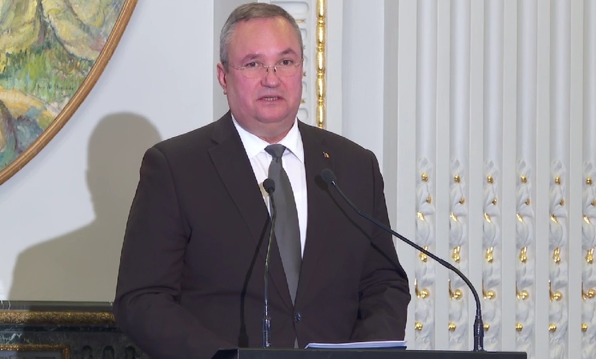 Premierul Ciucă, la Forumul AmCham: Previziunile economice de iarnă ale CE situează România între primele state europene cu privire la creşterea estimată a PIB Premierul Ciucă, la Forumul AmCham: Previziunile economice de iarnă ale CE situează România între primele state europene cu privire la creşterea estimată a PIB