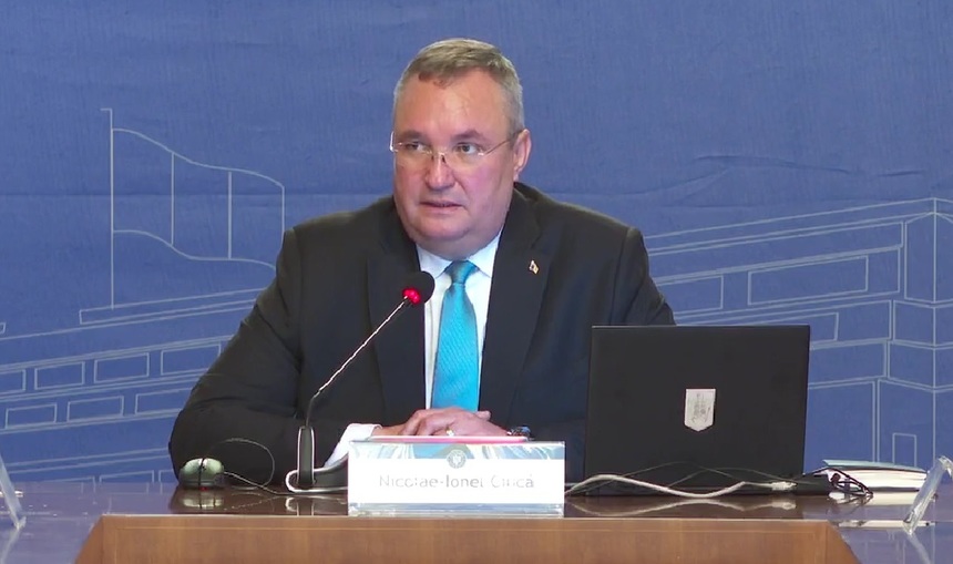 Premierul Ciucă: Le-am cerut miniştrilor ca până miercuri să vină să îmi prezinte modul în care pot să îşi chibzuiască cheltuielile Premierul Ciucă: Le-am cerut miniştrilor ca până miercuri să vină să îmi prezinte modul în care pot să îşi chibzuiască cheltuielile