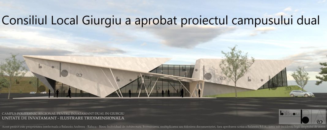 Dan Motreanu anunță votarea proiectului campusului dual din Giurgiu boicotat de PSD: „PSD Giurgiu rămâne o organizație a intereselor personale, neinteresată de cele ale comunității” Dan Motreanu anunță votarea proiectului campusului dual din Giurgiu boicotat de PSD: „PSD Giurgiu rămâne o organizație a intereselor personale, neinteresată de cele ale comunității”