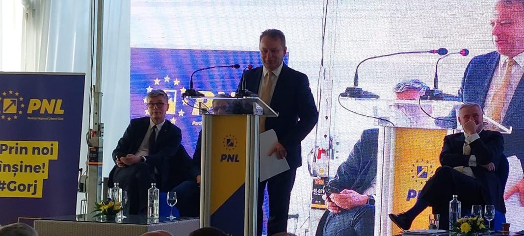 Șeful PNL Gorj spune că „nu are încredere” în ministrul Energiei, cel care l-a făcut șef în PNL Șeful PNL Gorj spune că „nu are încredere” în ministrul Energiei, cel care l-a făcut șef în PNL