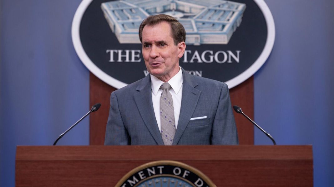 Jurnalist Associated Press, ceartă cu purtătorul de cuvânt al Pentagonului: „Vă apropiați de Rusia și, în același timp, o acuzați că se apropie de NATO” Jurnalist Associated Press, ceartă cu purtătorul de cuvânt al Pentagonului: „Vă apropiați de Rusia și, în același timp, o acuzați că se apropie de NATO”