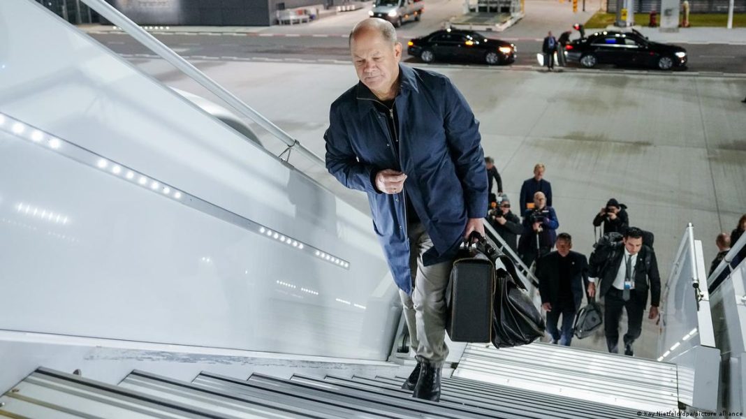 Scholz s-a dus pentru resurse și contracte în America Latină aflată sub influența Chinei și Rusiei Scholz s-a dus pentru resurse și contracte în America Latină aflată sub influența Chinei și Rusiei