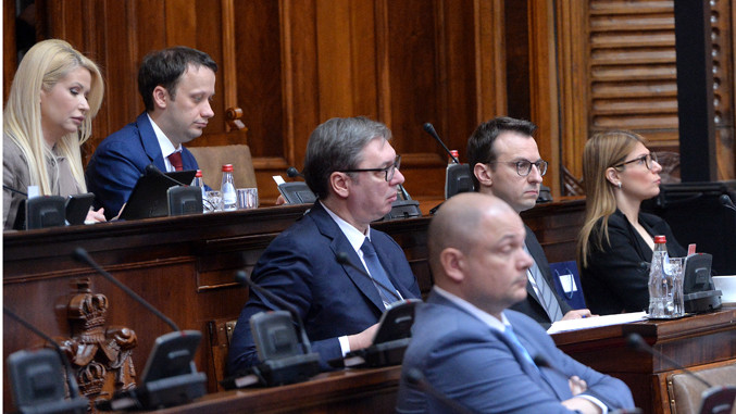 Președintele Serbiei: Nu vrem în NATO Președintele Serbiei: Nu vrem în NATO