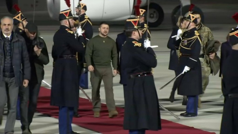 Meloni: Invitarea lui Zelenski la Paris de către Macron a fost nepotrivită Meloni: Invitarea lui Zelenski la Paris de către Macron a fost nepotrivită