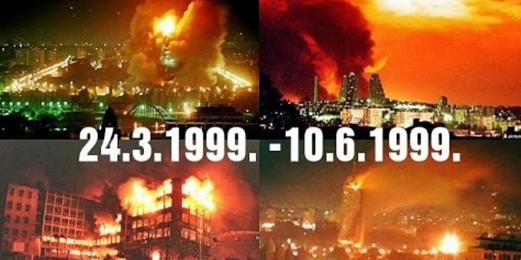 Președintele Serbiei către șefii NATO la comemorarea bombardării Iugoslaviei: Au trecut 24 de ani de când ne-ați luat o parte din țară, ați ucis copii și civili, militari și polițiști. Cine v-a dat acest drept? Președintele Serbiei către șefii NATO la comemorarea bombardării Iugoslaviei: Au trecut 24 de ani de când ne-ați luat o parte din țară, ați ucis copii și civili, militari și polițiști. Cine v-a dat acest drept?