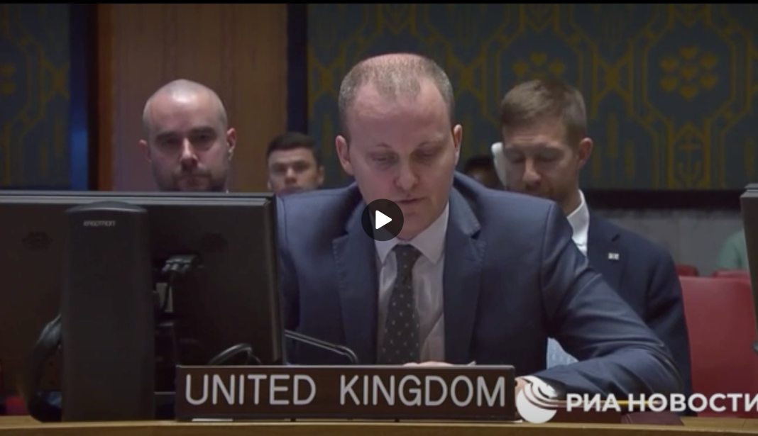 VIDEO/Reprezentantul UK la ONU a vorbit în rusă VIDEO/Reprezentantul UK la ONU a vorbit în rusă
