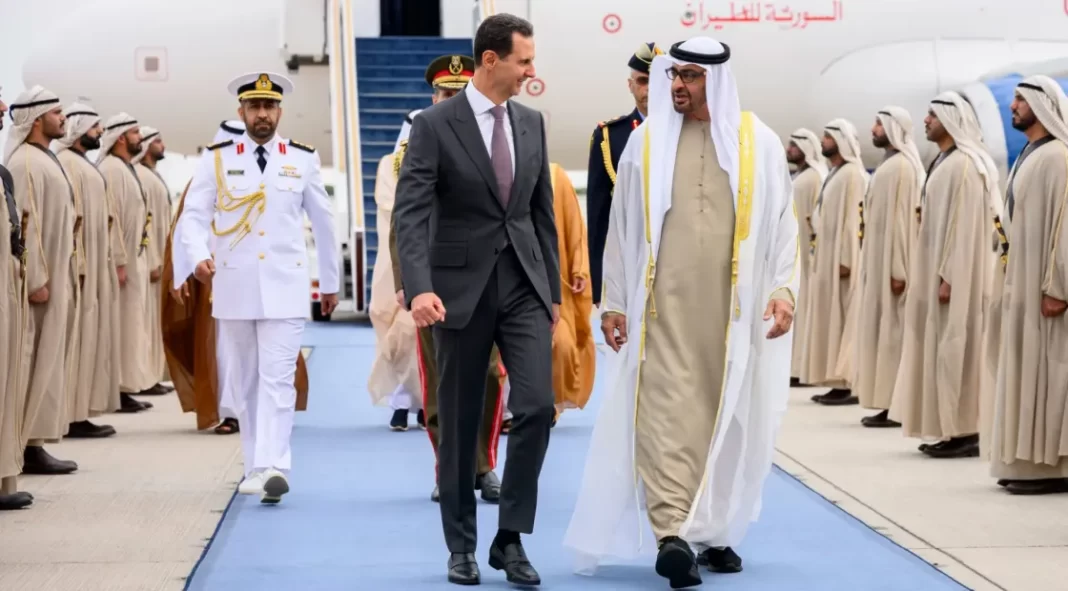 Președintele Siriei primit cu onoruri de stat în Emiratele Arabe, Iohannis uitat în anticameră Președintele Siriei primit cu onoruri de stat în Emiratele Arabe, Iohannis uitat în anticameră