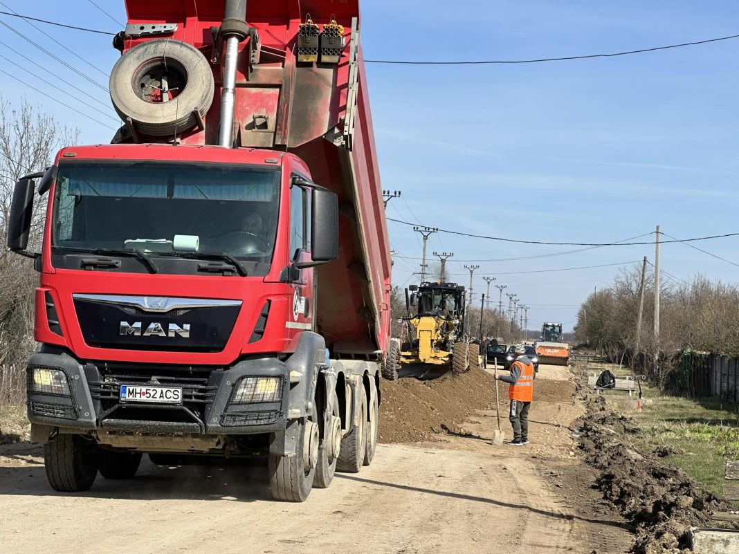 AU ÎNCEPUT LUCRĂRILE DE MODERNIZARE A DRUMULUI JUDEȚEAN BALOTA – PLOPI AU ÎNCEPUT LUCRĂRILE DE MODERNIZARE A DRUMULUI JUDEȚEAN BALOTA – PLOPI