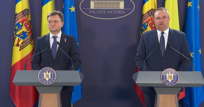 Premierul Ciucă după intâlnirea cu omologul moldovean: Asistăm la tot mai multe încercări de destabilizare a Republicii Moldova Premierul Ciucă după intâlnirea cu omologul moldovean: Asistăm la tot mai multe încercări de destabilizare a Republicii Moldova