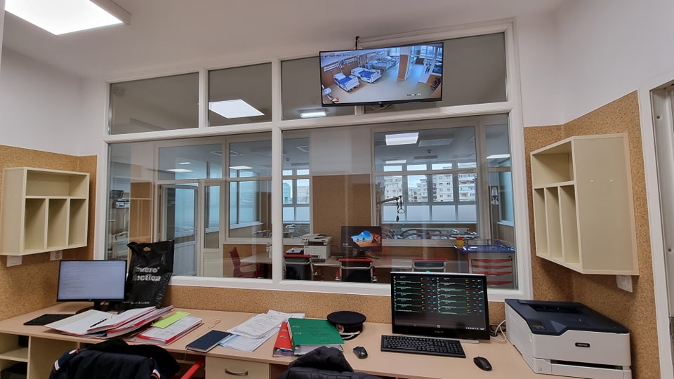 <strong>Spitalul Județean de Urgență din Deva este, de astăzi, cea mai modernă unitate medicală din vestul României</strong> <strong>Spitalul Județean de Urgență din Deva este, de astăzi, cea mai modernă unitate medicală din vestul României</strong>