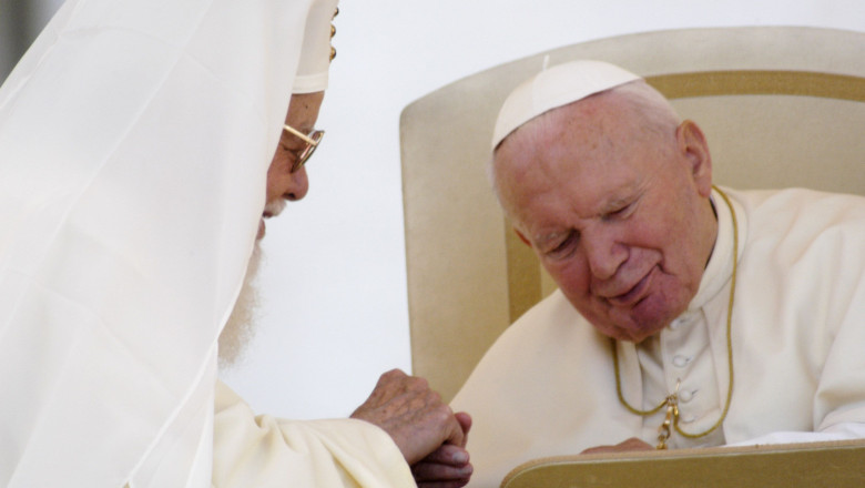Scandalul Papa Ioan Paul al II-lea zguduie Biserica Catolică poloneză Scandalul Papa Ioan Paul al II-lea zguduie Biserica Catolică poloneză