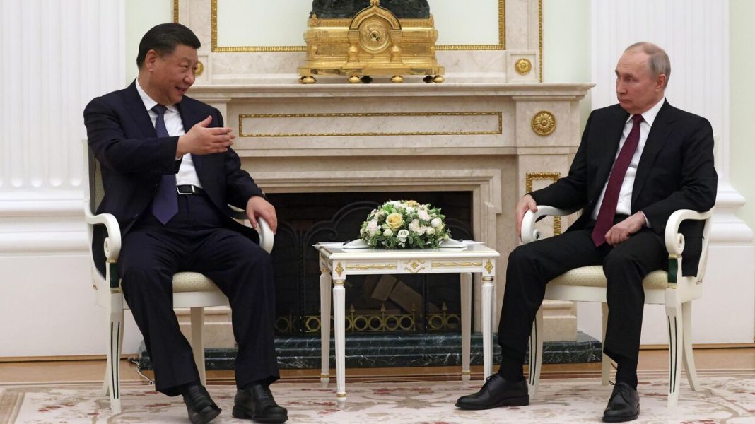 Putin și Xi au vorbit 4 ore și 50 de minute. Marți are loc întâlnirea oficială Putin și Xi au vorbit 4 ore și 50 de minute. Marți are loc întâlnirea oficială