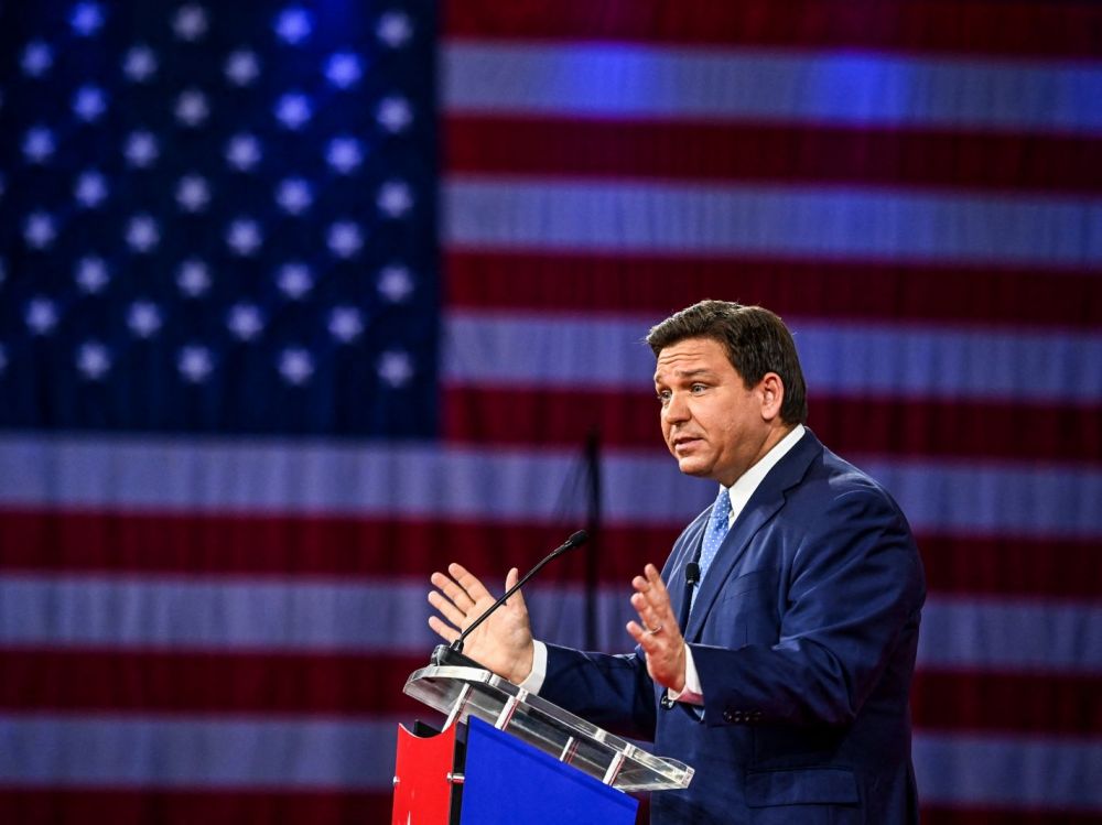 DeSantis, atac la Trump proclamând că îl poate învinge pe Biden DeSantis, atac la Trump proclamând că îl poate învinge pe Biden