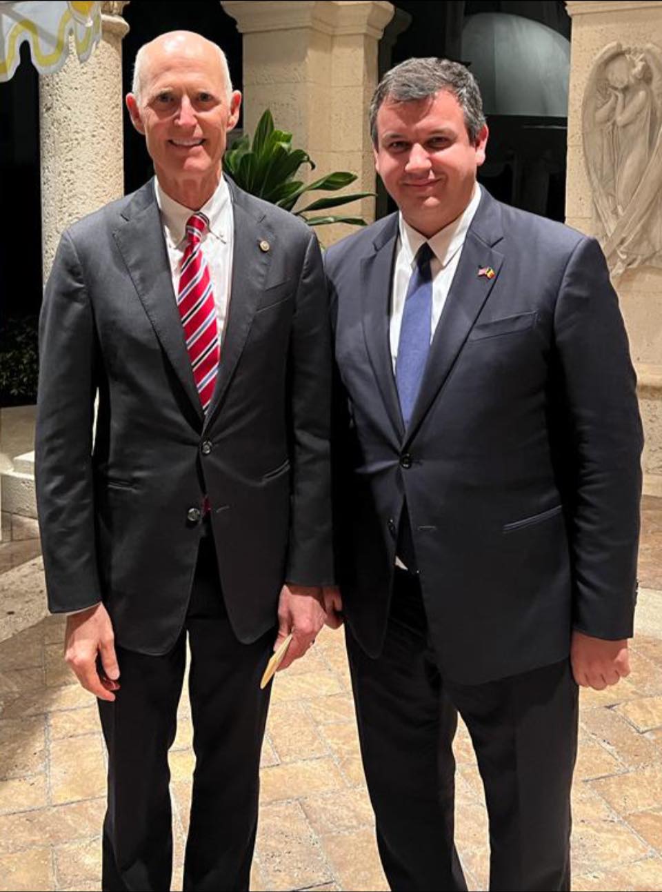 Eugen Tomac la Lincoln Day la Mar-a-Lago: Întâlnire cu senatorul Rick Scott Eugen Tomac la Lincoln Day la Mar-a-Lago: Întâlnire cu senatorul Rick Scott