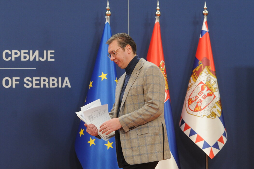 REZULTATE FINALE SERBIA: Majoritate absolută pentru Vucic REZULTATE FINALE SERBIA: Majoritate absolută pentru Vucic
