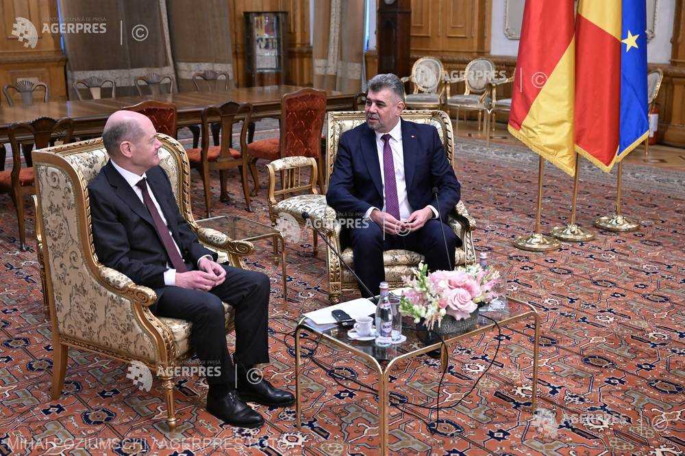 Ciolacu vrea un forum economic româno-german Ciolacu vrea un forum economic româno-german
