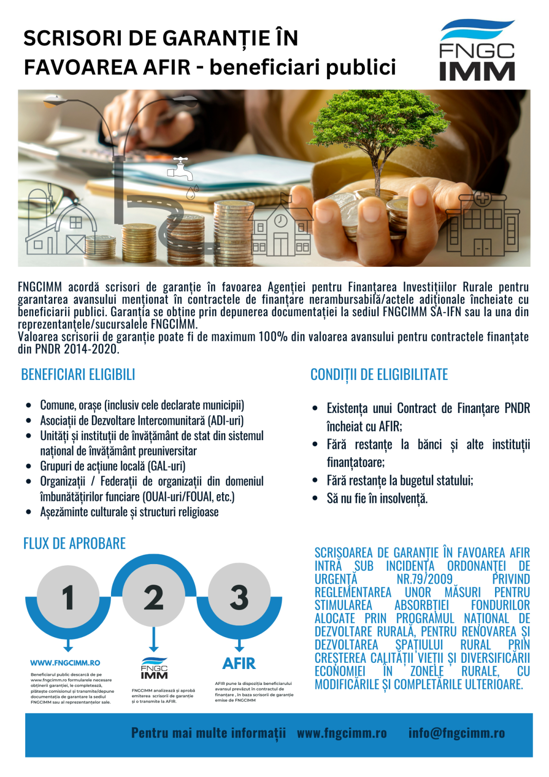 Scrisori de garanție in favoarea AFIR Scrisori de garanție in favoarea AFIR