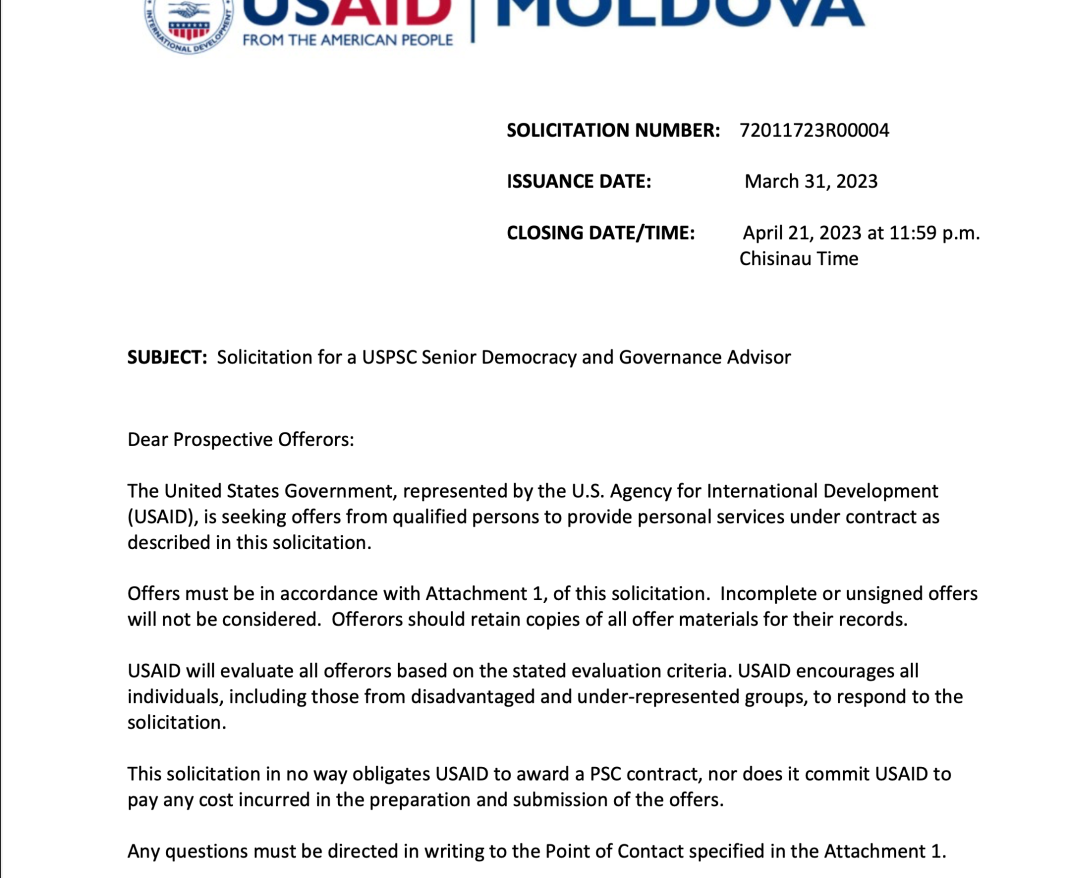COMENTARIU HD Hartmann: Nou guvernator american pentru Republica Moldova COMENTARIU HD Hartmann: Nou guvernator american pentru Republica Moldova