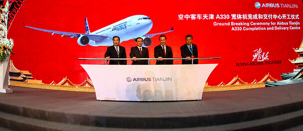 China mută împotriva Americii cu Airbus China mută împotriva Americii cu Airbus