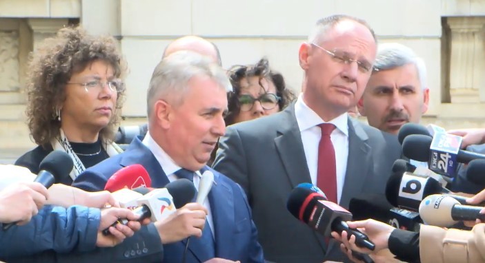 Lucian Bode după întâlnirea cu omologul său austriac: Această vizită dezgheaţă relaţiile bilaterale dintre România şi Austria Lucian Bode după întâlnirea cu omologul său austriac: Această vizită dezgheaţă relaţiile bilaterale dintre România şi Austria