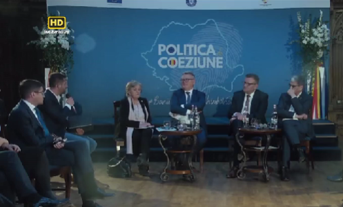 Ministrul Muncii către doi comisari europeni prezenţi la Iaşi: Arătaţi dorinţa Comisiei Europene de a reduce diferenţele de dezvoltare Ministrul Muncii către doi comisari europeni prezenţi la Iaşi: Arătaţi dorinţa Comisiei Europene de a reduce diferenţele de dezvoltare
