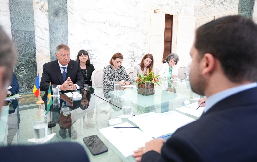 Iohannis, primit de adjuncți la Rio Iohannis, primit de adjuncți la Rio