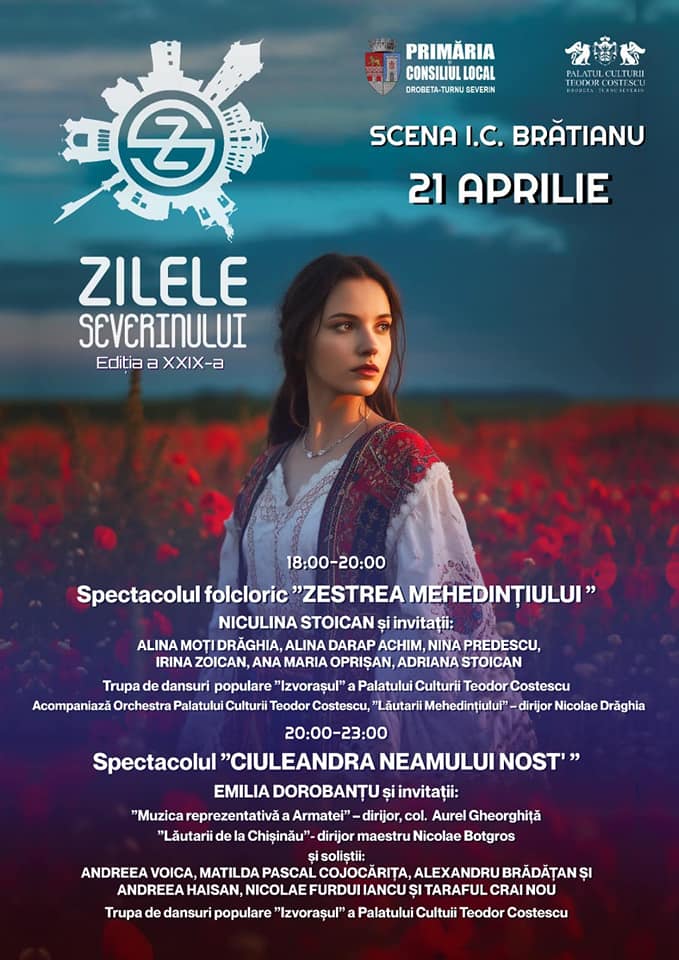 Zilele Severinului la 190 de ani de la atestarea documentară Zilele Severinului la 190 de ani de la atestarea documentară