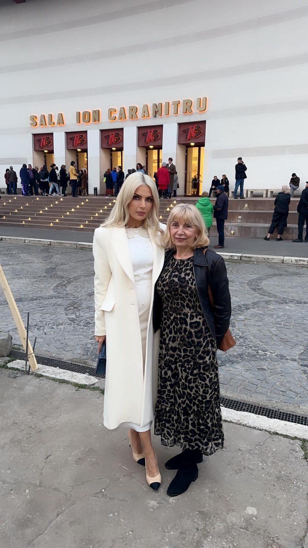 Laura Vicol promovează teatrul românesc Laura Vicol promovează teatrul românesc