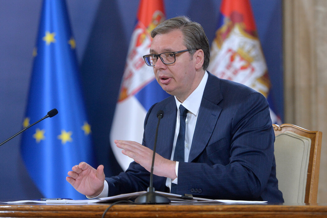 Vučić după succesul boicotării alegerilor din Kosovo și Metohia: Urmează schimbări tectonice Vučić după succesul boicotării alegerilor din Kosovo și Metohia: Urmează schimbări tectonice