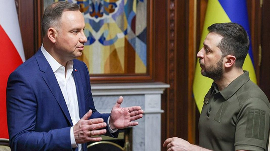 Zelenski anunță că a găsit soluții să calmeze furia fermierilor polonezi care nu mai vor cereale ucrainiene. Cu România nu a găsit Zelenski anunță că a găsit soluții să calmeze furia fermierilor polonezi care nu mai vor cereale ucrainiene. Cu România nu a găsit