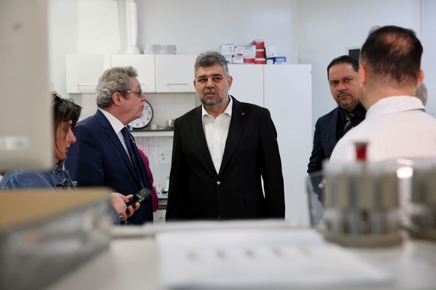 Ciolacu, mesaj de 1 Mai: Le-am mulţumit medicilor şi asistentelor de la Institutul Naţional de Boli Infecţioase ”Matei Balş” Ciolacu, mesaj de 1 Mai: Le-am mulţumit medicilor şi asistentelor de la Institutul Naţional de Boli Infecţioase ”Matei Balş”