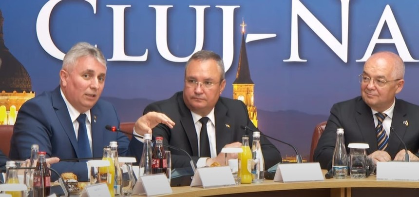 Lucian Bode la semnarea contractului pentru metroul de la Cluj: Descentralizare adevărată Lucian Bode la semnarea contractului pentru metroul de la Cluj: Descentralizare adevărată