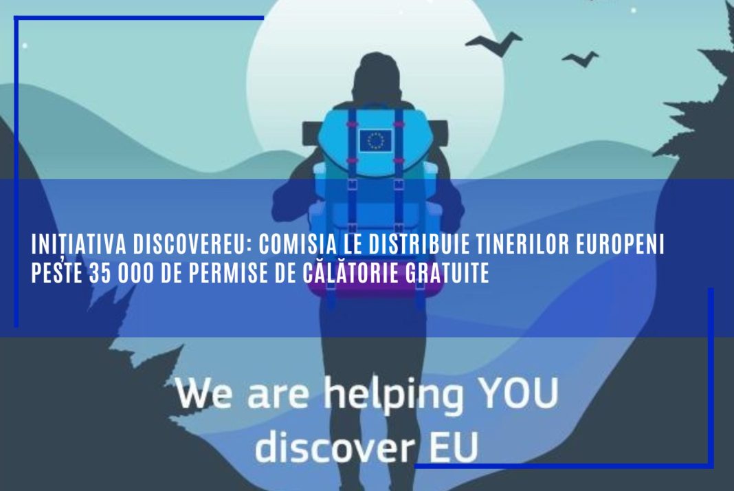 Dan Motreanu: 1.467 de tineri din România primesc câte un permis gratuit pentru a călători în Europa Dan Motreanu: 1.467 de tineri din România primesc câte un permis gratuit pentru a călători în Europa