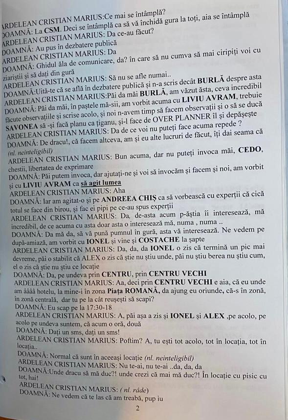 INTERCEPTĂRI BOMBĂ/Rețeaua Soros din România și compromiterea unui magistrat: Prietena lui Koveși, procurori DNA și jurnaliștii aserviți INTERCEPTĂRI BOMBĂ/Rețeaua Soros din România și compromiterea unui magistrat: Prietena lui Koveși, procurori DNA și jurnaliștii aserviți