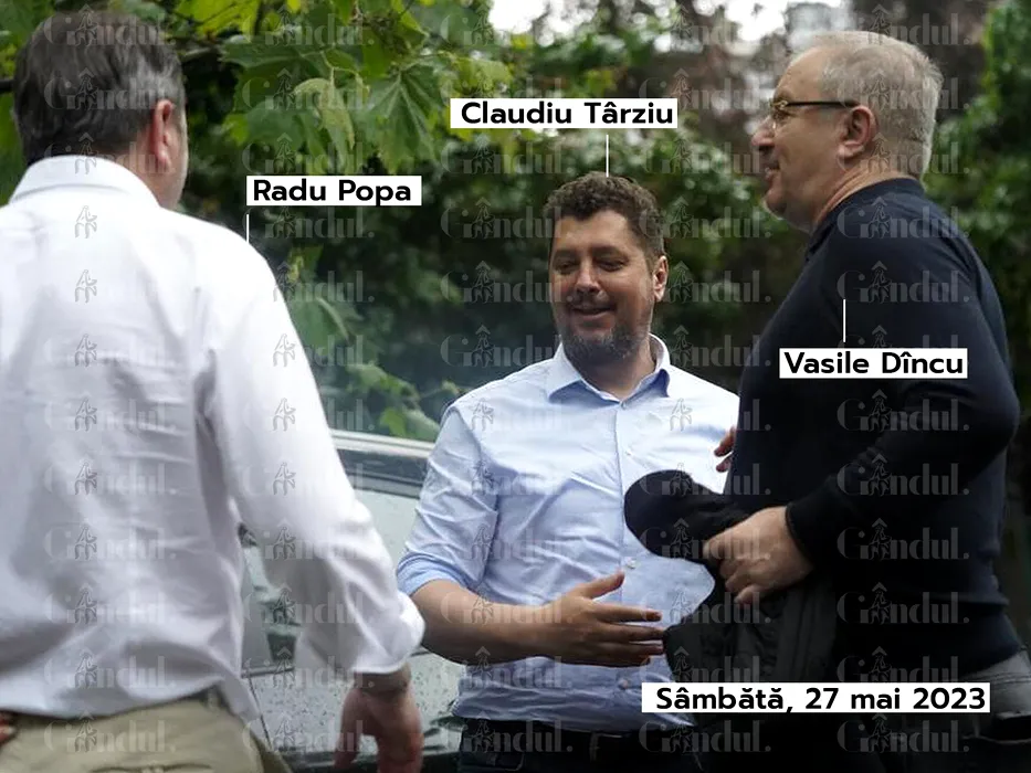 Coldea și Dîncu prânz cu un senator AUR și un deputat PSD Coldea și Dîncu prânz cu un senator AUR și un deputat PSD