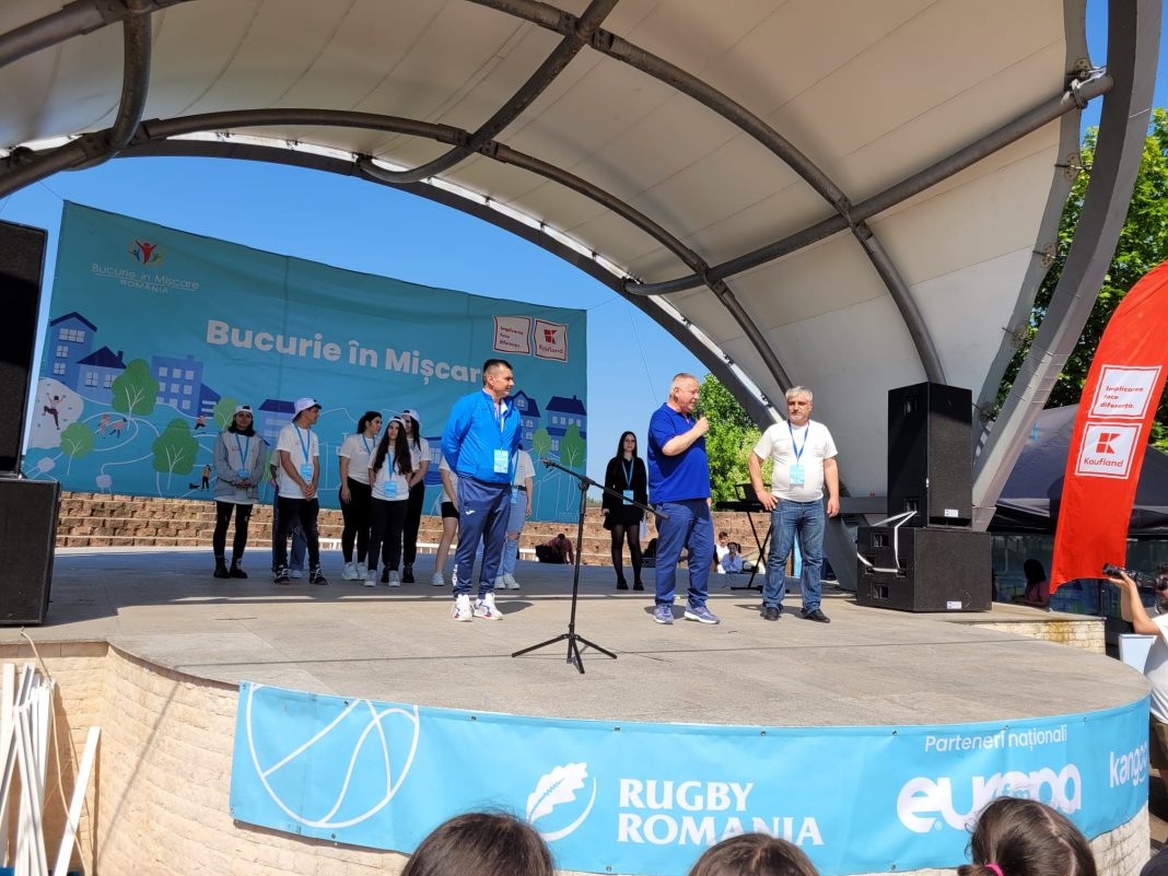 Festivalul „Bucurie în Mișcare” la Drobeta Turnu Severin Festivalul „Bucurie în Mișcare” la Drobeta Turnu Severin